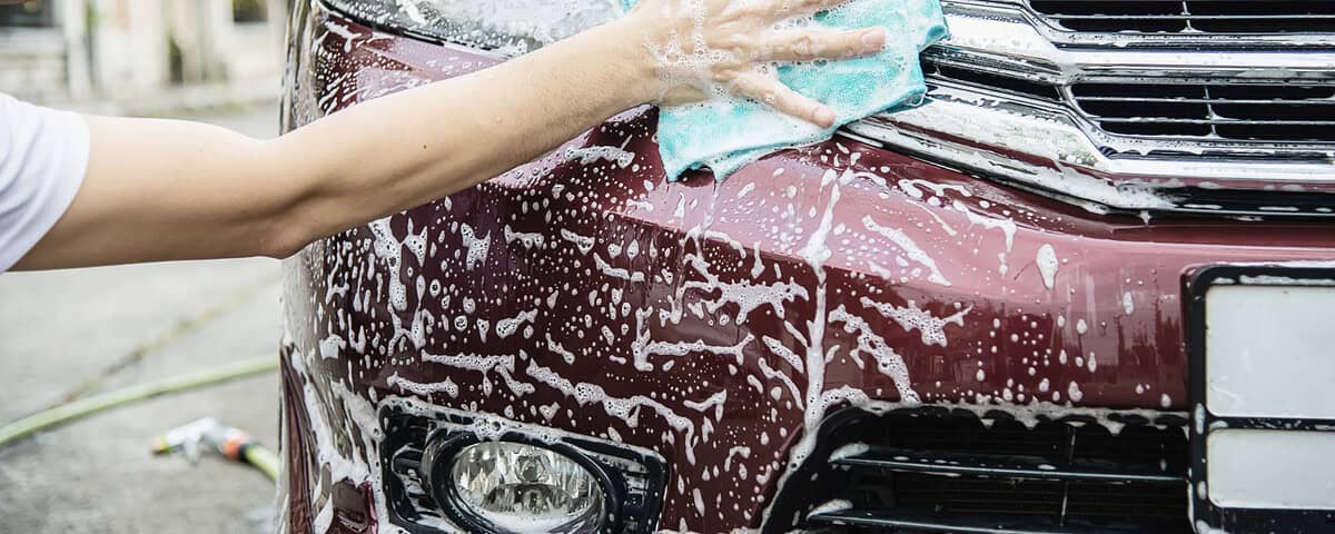 lavaggio auto
