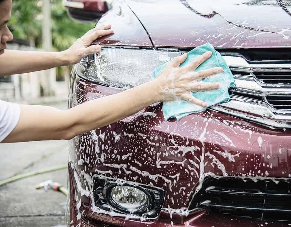 lavaggio auto